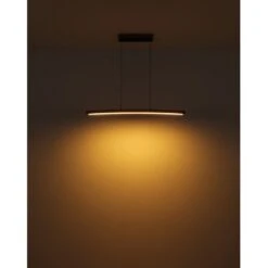 Globo LED-Pendelleuchte Doro 1-flammig Graphit 1000 X 70 X 1200 Mm 14 Globo LED-Pendelleuchte Doro 1-flammig Graphit 1000 X 70 X 1200 Mm -Globo Lighting 9007371434688 3749 S 04