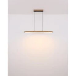 Globo LED-Pendelleuchte Doro 1-flammig Graphit 1000 X 70 X 1200 Mm 15 Globo LED-Pendelleuchte Doro 1-flammig Graphit 1000 X 70 X 1200 Mm -Globo Lighting 9007371434688 3749 S 05