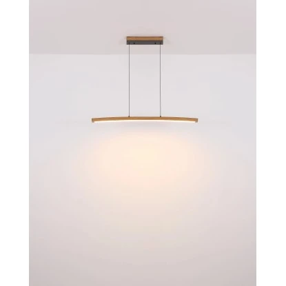 Globo LED-Pendelleuchte Doro 1-flammig Graphit 1000 X 70 X 1200 Mm 8 Globo LED-Pendelleuchte Doro 1-flammig Graphit 1000 X 70 X 1200 Mm – Bild 6