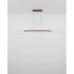 Globo LED-Pendelleuchte Doro 1-flammig Graphit 1000 X 70 X 1200 Mm 16 Globo LED-Pendelleuchte Doro 1-flammig Graphit 1000 X 70 X 1200 Mm -Globo Lighting 9007371434688 3749 S 06