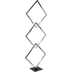 Globo LED-Stehlampe 1-flammig Schwarz Matt 490 X 200 X 1300 Mm 9 Globo LED-Stehlampe 1-flammig Schwarz Matt 490 X 200 X 1300 Mm -Globo Lighting 9007371434756 3749 3