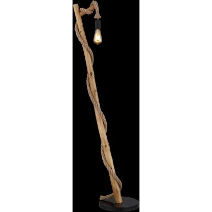 Globo Stehlampe 1-flammig Schwarz Matt 425 X 300 X 1500 Mm 6 Globo Stehlampe 1-flammig Schwarz Matt 425 X 300 X 1500 Mm – Bild 4