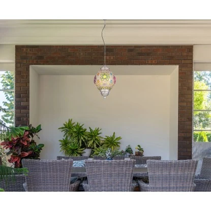 Globo Pendelleuchte 1-flammig Silbergrau 270 X 1200 Mm 3 Globo Pendelleuchte 1-flammig Silbergrau 270 X 1200 Mm