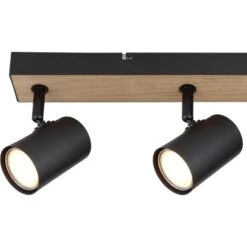 Globo Strahler Robby 3-flammig Schwarz Matt 410 X 60 X 135 Mm -Globo Lighting 9007371435159 3749 CU 01