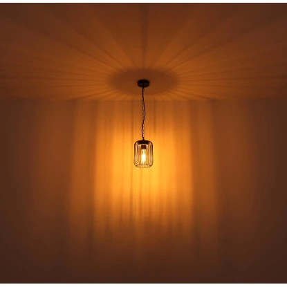 Globo Außenleuchte 3-flammig Schwarz Matt 485 X 1800 Mm 7 Globo Außenleuchte 3-flammig Schwarz Matt 485 X 1800 Mm – Bild 5