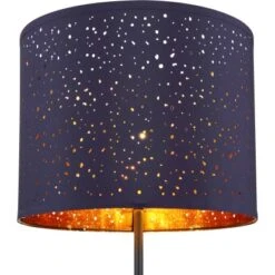 Globo Stehlampe 1-flammig Schwarz Matt 400 X 1600 Mm -Globo Lighting 9007371435241 3749 CU 01