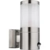 Globo Außenleuchte 1-flammig Silber Glänzend 10,2 Cm X 24,5 Cm 1 Globo Außenleuchte 1-flammig Silber Glänzend 10,2 Cm X 24,5 Cm -Globo Lighting 9007371435272 3749 S 04