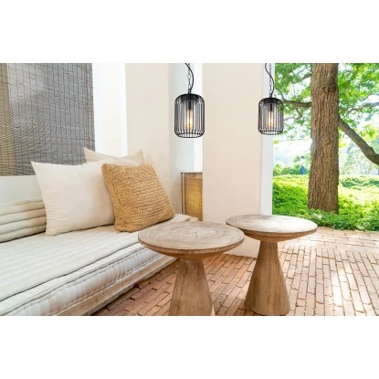 Globo Außenleuchte 1-flammig Schwarz Matt 160 X 755 Mm 2 Globo Außenleuchte 1-flammig Schwarz Matt 160 X 755 Mm