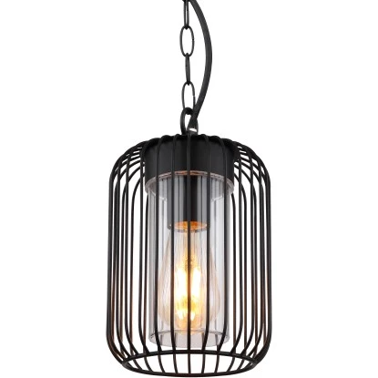 Globo Außenleuchte 1-flammig Schwarz Matt 160 X 755 Mm 9 Globo Außenleuchte 1-flammig Schwarz Matt 160 X 755 Mm – Bild 8