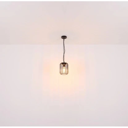 Globo Außenleuchte 1-flammig Schwarz Matt 160 X 755 Mm 7 Globo Außenleuchte 1-flammig Schwarz Matt 160 X 755 Mm – Bild 6