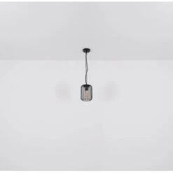 Globo Außenleuchte 1-flammig Schwarz Matt 160 X 755 Mm 15 Globo Außenleuchte 1-flammig Schwarz Matt 160 X 755 Mm -Globo Lighting 9007371435340 3749 S 06