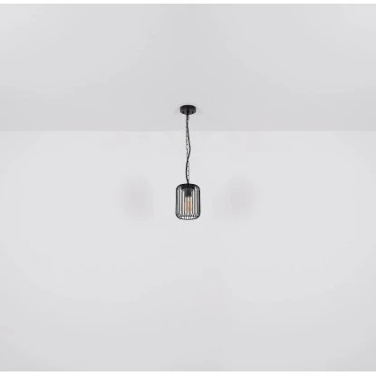 Globo Außenleuchte 1-flammig Schwarz Matt 160 X 755 Mm 8 Globo Außenleuchte 1-flammig Schwarz Matt 160 X 755 Mm – Bild 7