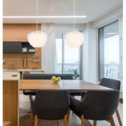 Globo Pendelleuchte Irene 1-flammig Weiß 260 X 1200 Mm