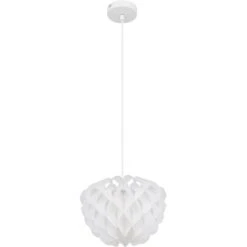 Globo Pendelleuchte Irene 1-flammig Weiß 260 X 1200 Mm 11 Globo Pendelleuchte Irene 1-flammig Weiß 260 X 1200 Mm -Globo Lighting 9007371436347 3749 S 02