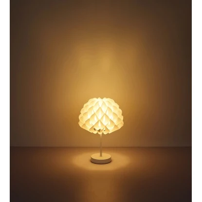 Globo Pendelleuchte Irene 1-flammig Weiß 260 X 1200 Mm 6 Globo Pendelleuchte Irene 1-flammig Weiß 260 X 1200 Mm – Bild 4