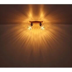 Globo Strahler Valli 1-flammig Dunkelbraun 160 X 220 Mm -Globo Lighting 9007371436354 3749 S 06