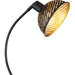 Globo Stehlampe Lenna 1-flammig Schwarz Matt 325 X 250 X 1480 Mm -Globo Lighting 9007371436408 3749 CU 02