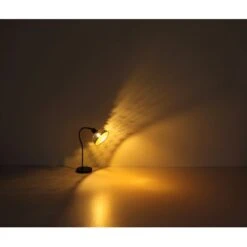 Globo Stehlampe Lenna 1-flammig Schwarz Matt 325 X 250 X 1480 Mm -Globo Lighting 9007371436408 3749 S 04