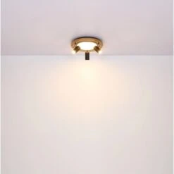 Globo LED-Deckenleuchte Ulla 5-flammig Schwarz Matt 450 X 450 X 130 Mm -Globo Lighting 9007371436507 3749 S 08