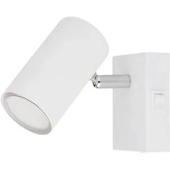 Globo Strahler Robby 1-flammig Weiß 70 X 100 Mm 11 Globo Strahler Robby 1-flammig Weiß 70 X 100 Mm -Globo Lighting 9007371436514 3749 S 02