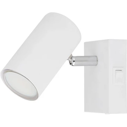 Globo Strahler Robby 1-flammig Weiß 70 X 100 Mm 5 Globo Strahler Robby 1-flammig Weiß 70 X 100 Mm – Bild 3