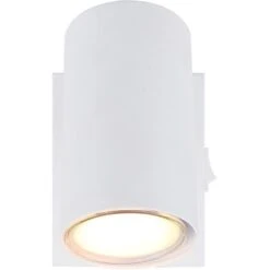 Globo Strahler Robby 1-flammig Weiß 70 X 100 Mm 12 Globo Strahler Robby 1-flammig Weiß 70 X 100 Mm -Globo Lighting 9007371436514 3749 S 03