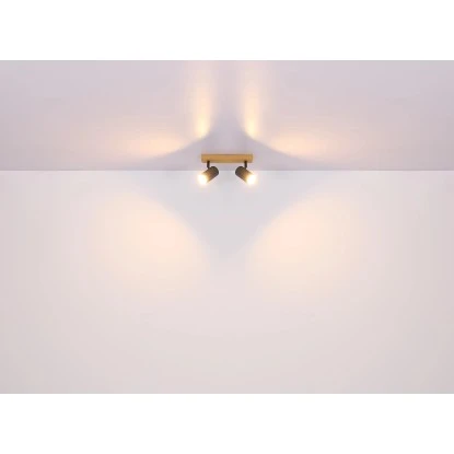 Globo Strahler Robby 1-flammig Weiß 70 X 100 Mm 8 Globo Strahler Robby 1-flammig Weiß 70 X 100 Mm – Bild 6