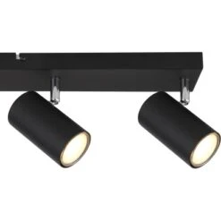 Globo Strahler Robby 4-flammig Schwarz Matt 560 X 60 X 120 Mm -Globo Lighting 9007371436538 3749 CU 01