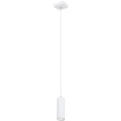 Globo Pendelleuchte Robby 1-flammig Weiß 90 X 90 X 1200 Mm -Globo Lighting 9007371436552 3749 S 02
