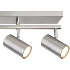 Globo Strahler Robby 5-flammig Nickel Matt 700 X 350 X 170 Mm -Globo Lighting 9007371436576 3749 CU 01