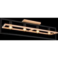 Globo Deckenleuchte Erica 4-flammig Dunkelbraun 980 X 200 X 260 Mm -Globo Lighting 9007371436712 3749 S 02