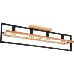 Globo Deckenleuchte Erica 4-flammig Dunkelbraun 980 X 200 X 260 Mm -Globo Lighting 9007371436712 3749 S 03