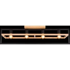 Globo Deckenleuchte Erica 4-flammig Dunkelbraun 980 X 200 X 260 Mm -Globo Lighting 9007371436712 3749 S 05