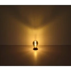 Globo Wandlampe Fanni 1-flammig Schwarz Matt-Rauchfarben 150 X 480 Mm -Globo Lighting 9007371436798 3749 S 03