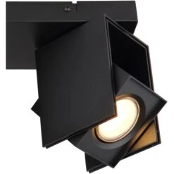 Globo Strahler Rory 3-flammig Schwarz Matt 434 X 84 X 157 Mm -Globo Lighting 9007371436804 3749 CU 01