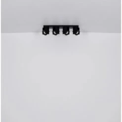 Globo Strahler Rory 3-flammig Schwarz Matt 434 X 84 X 157 Mm -Globo Lighting 9007371436804 3749 S 07