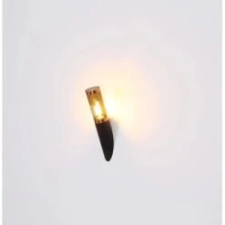 Globo Außenleuchte Boston 1-flammig Schwarz Rauchfarben 76 X 410 Mm 21 Globo Außenleuchte Boston 1-flammig Schwarz Rauchfarben 76 X 410 Mm -Globo Lighting 9007371436927 3749 S 07