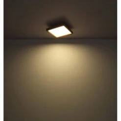 Globo LED-Deckenleuchte Cinderella 1-flammig Weiß Matt 450 X 450 X 85 Mm -Globo Lighting 9007371436958 3749 S 07