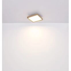 Globo LED-Deckenleuchte Cinderella 1-flammig Weiß Matt 450 X 450 X 85 Mm -Globo Lighting 9007371436958 3749 S 08