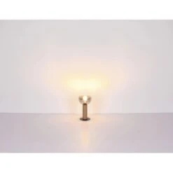 Globo Tischlampe Moitas 1-flammig Schwarz Matt-Rauchfarben 150 X 300 Mm -Globo Lighting 9007371436965 3749 S 05