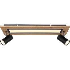 Globo LED-Deckenleuchte Ulla 3-flammig Schwarz Matt 600 X 150 X 180 Mm 13 Globo LED-Deckenleuchte Ulla 3-flammig Schwarz Matt 600 X 150 X 180 Mm -Globo Lighting 9007371437269 3749 S 03