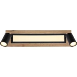 Globo LED-Deckenleuchte Ulla 3-flammig Schwarz Matt 600 X 150 X 180 Mm 14 Globo LED-Deckenleuchte Ulla 3-flammig Schwarz Matt 600 X 150 X 180 Mm -Globo Lighting 9007371437269 3749 S 04