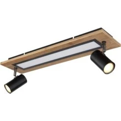 Globo LED-Deckenleuchte Ulla 3-flammig Schwarz Matt 600 X 150 X 180 Mm 15 Globo LED-Deckenleuchte Ulla 3-flammig Schwarz Matt 600 X 150 X 180 Mm -Globo Lighting 9007371437269 3749 S 05