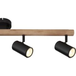 Globo Strahler Herti 4-flammig Dunkelbraun 770 X 100 X 195 Mm -Globo Lighting 9007371437344 3749 CU 01