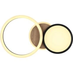 Globo LED-Deckenleuchte Sid 1-flammig Schwarz Matt 515 X 300 X 105 Mm 11 Globo LED-Deckenleuchte Sid 1-flammig Schwarz Matt 515 X 300 X 105 Mm -Globo Lighting 9007371437702 3749 S 03