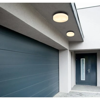 Globo Außenleuchte 2-flammig Schwarz Matt 240 X 65 Mm 3 Globo Außenleuchte 2-flammig Schwarz Matt 240 X 65 Mm