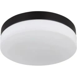 Globo Außenleuchte 2-flammig Schwarz Matt 240 X 65 Mm 11 Globo Außenleuchte 2-flammig Schwarz Matt 240 X 65 Mm -Globo Lighting 9007371437764 3749 S 02