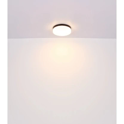 Globo Außenleuchte 2-flammig Schwarz Matt 240 X 65 Mm 8 Globo Außenleuchte 2-flammig Schwarz Matt 240 X 65 Mm – Bild 6