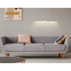 Globo LED-Wandleuchte 1-flammig Verchromt 615 X 37 Mm