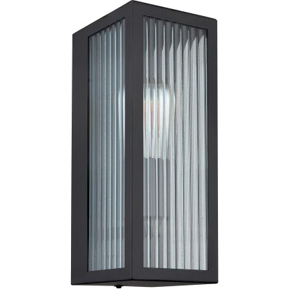 Globo Außenleuchte 1-flammig Schwarz Matt 12 Cm X 32 Cm 3 Globo Außenleuchte 1-flammig Schwarz Matt 12 Cm X 32 Cm